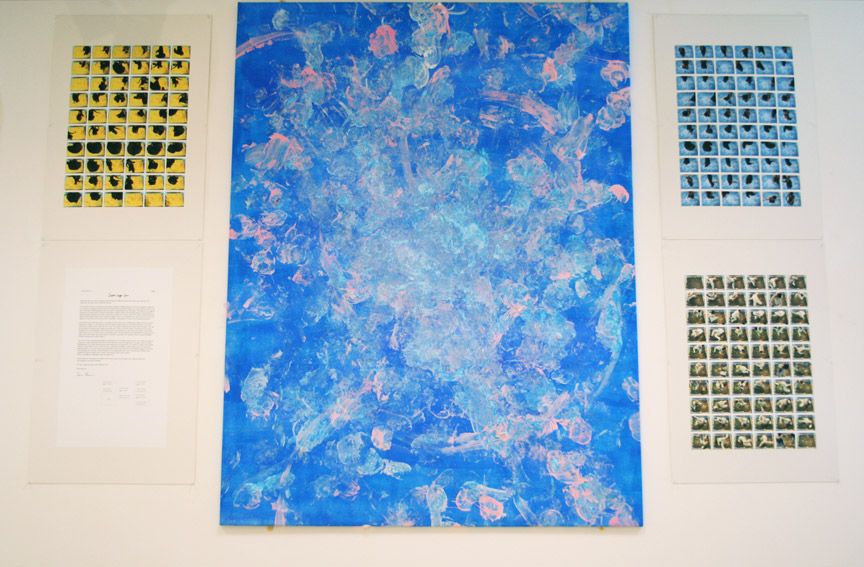 Exhibition Bradford University UK