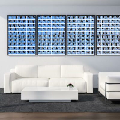 Ballet/Swan Lake - entire set of 4 art prints - acrylic glass