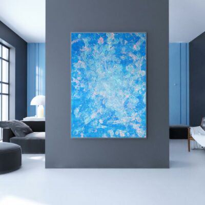 Ballet/ Swan Lake - original artwork on canvas