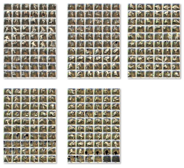 HipHop/ Breakdance - entire set of 5 art prints - acrylic glass