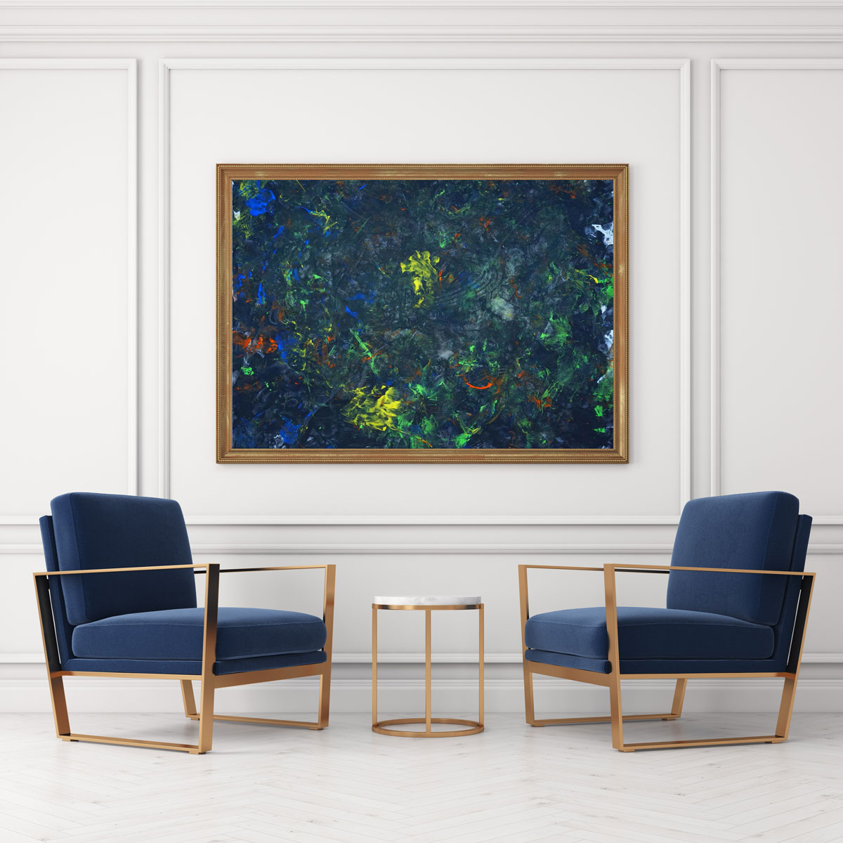 Breakdance-Artwork-BlueGoldenArmChairs