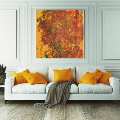 ChaCha - original artwork on canvas