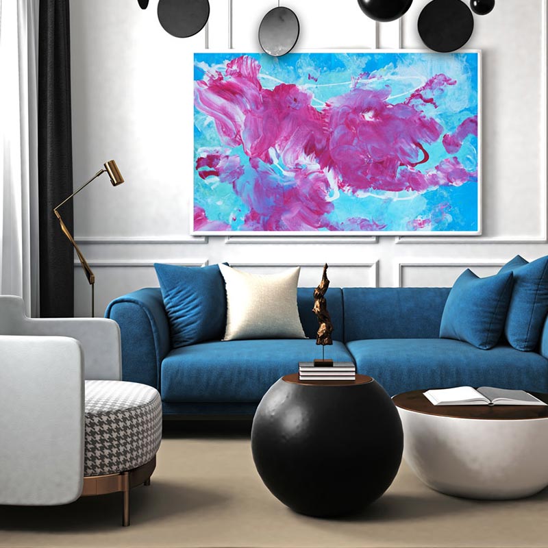 Salsa Cubana - original artwork on canvas