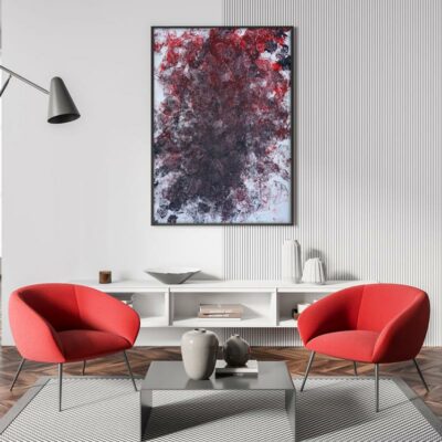 Salsa Puerto Rico - original artwork on canvas