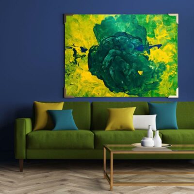Samba - original artwork on canvas