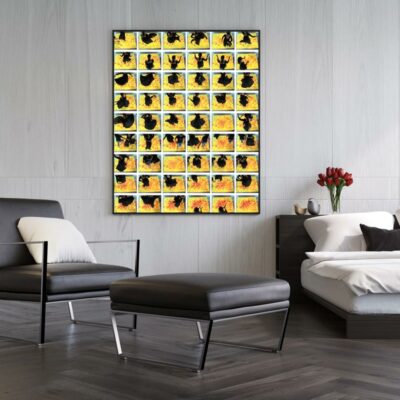 Flamenco/ Sevillanas - photography art print 3 of 3 - acrylic glass