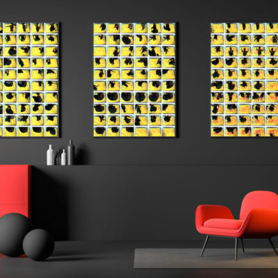 Flamenco/Sevillanas - entire set of 3 art prints - acrylic glass