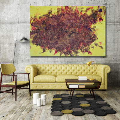 Rumba - original artwork on canvas