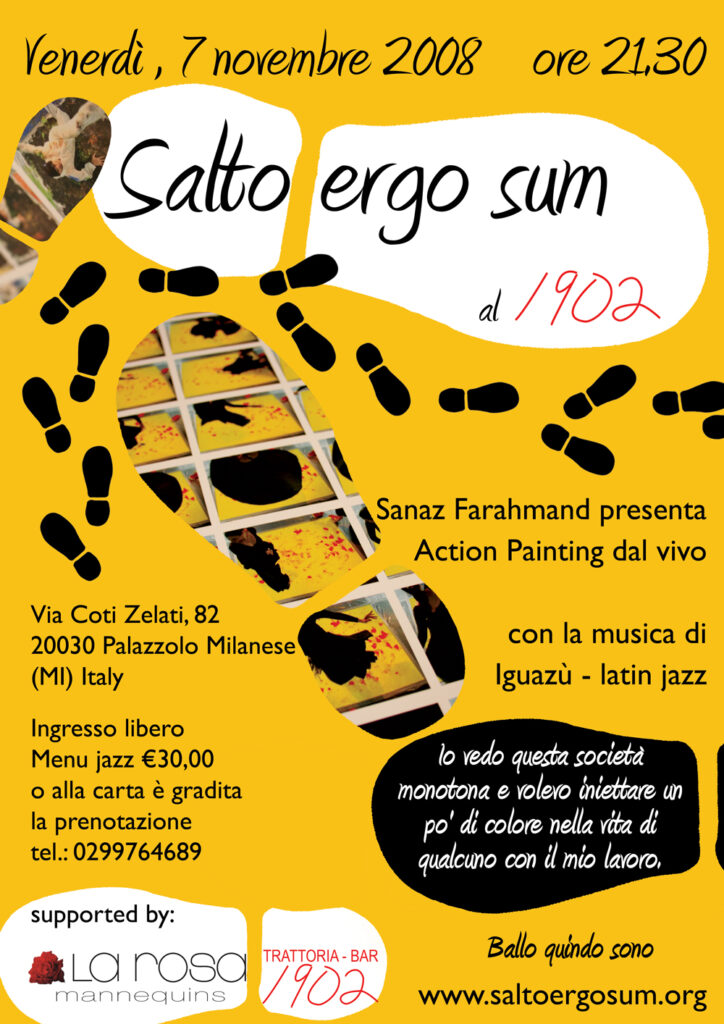 LIVE - Performance @ Jazz Night al 1902